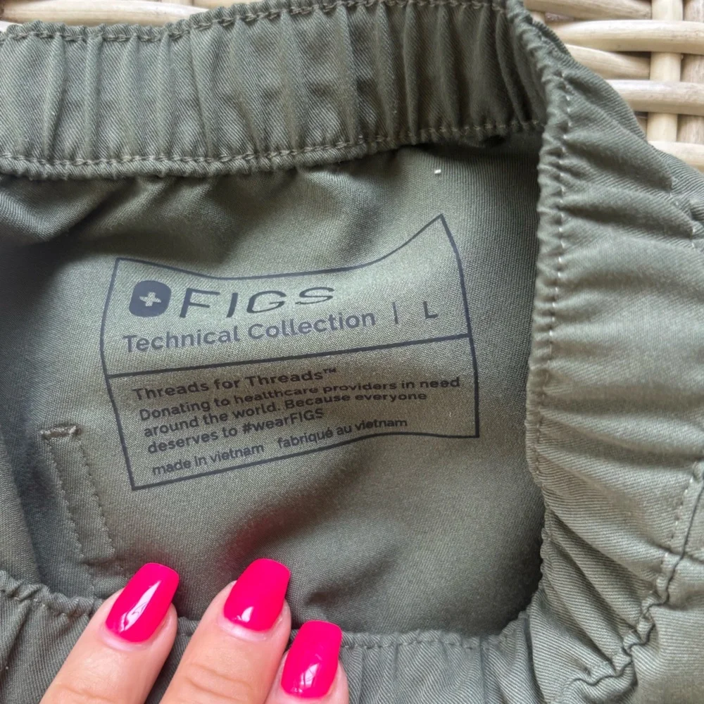 Figs Men’s Cairo‎ Scrub Pants large nurse hospital workwear